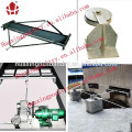 manufacturer supply manure scraper machine for chicken cage farm